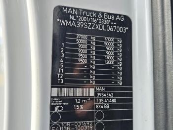TGS 41.480 8x4 BB / PM 100 tm + JIB + WINCH